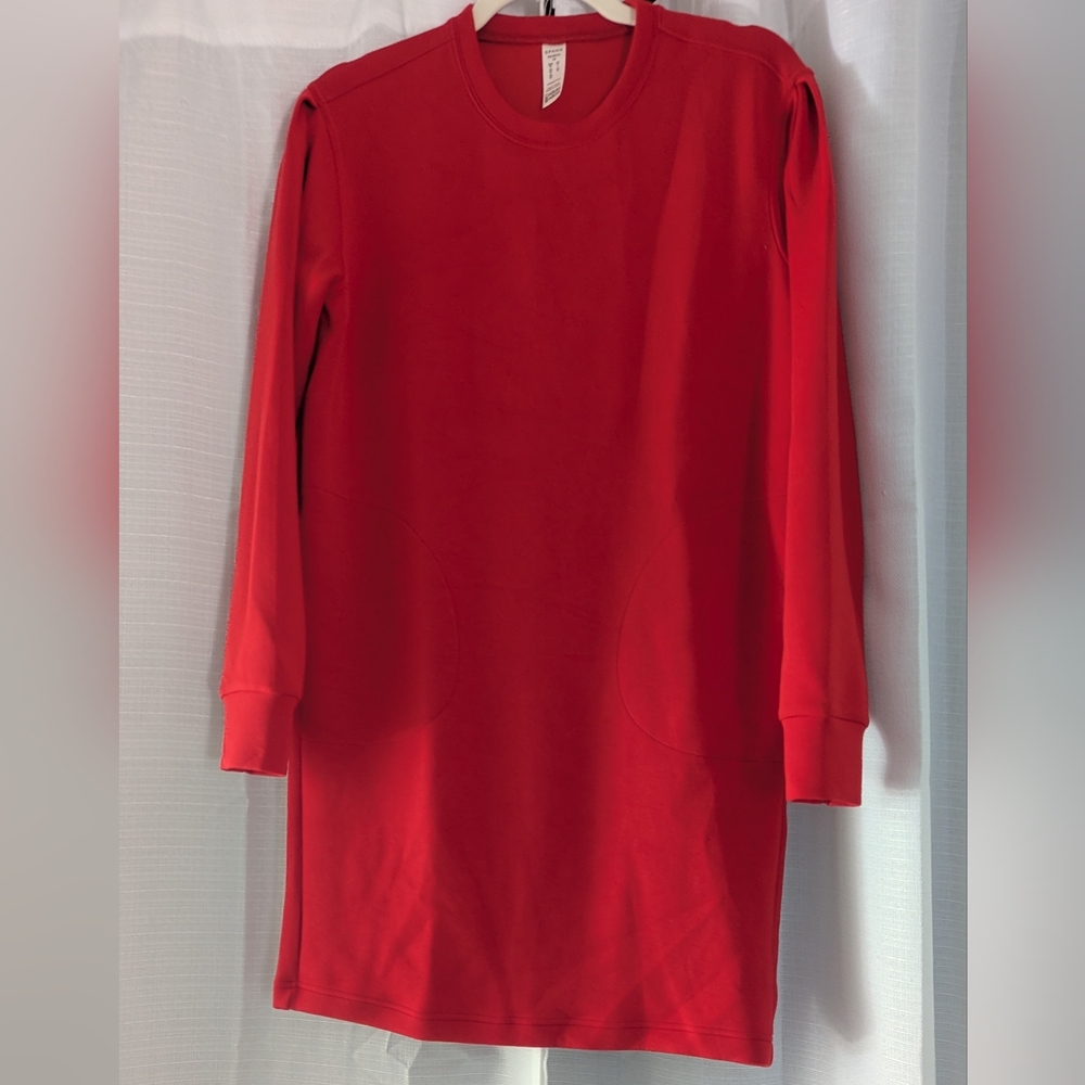 Spanx Red Air Essentials Dress